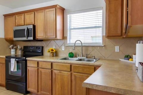 Modern appliances for all your culinary needs.