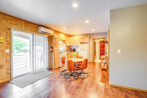 Kitchen & Additional Dining Area | Coffee Maker | Crockpot | Cooking Basics