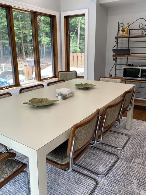Large kitchen table/ Seats 10