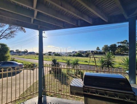 View from deck
