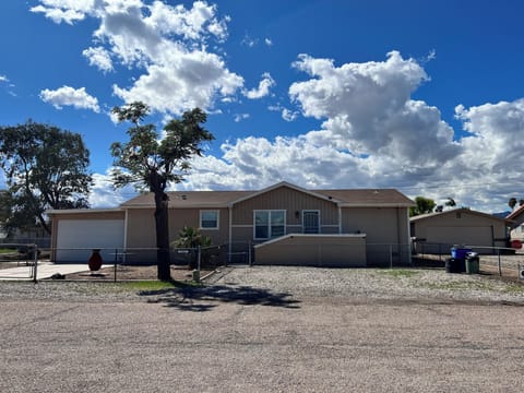 Fully Fenced Front Yard With Ample Parking