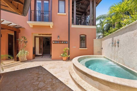 Outdoor Patio: Embrace the tranquil rhythm of cascading waters.

