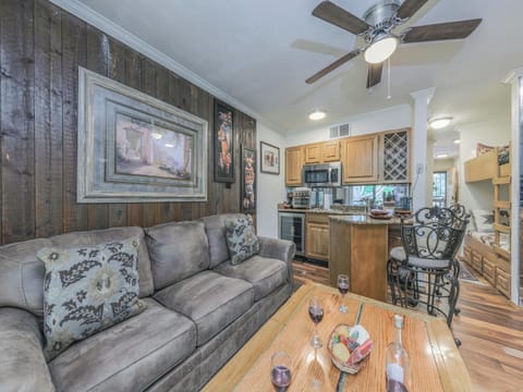 Living Room w. Queen Size Sleeper Sofa