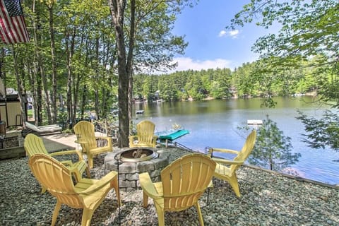 You and your family will love the home's private waterfront space.