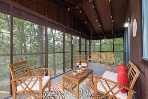 Our Little Porch!
Perfect for a morning coffee or to enjoy a beautiful sunset.