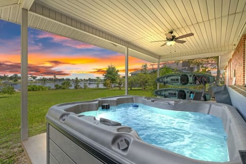 Find your nautical nirvana at Hugh House: where hot tub nights meet the horizon