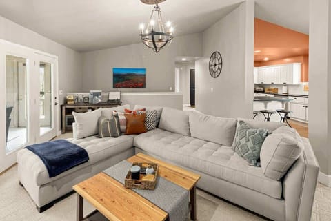 Crafting the perfect living room is an art.