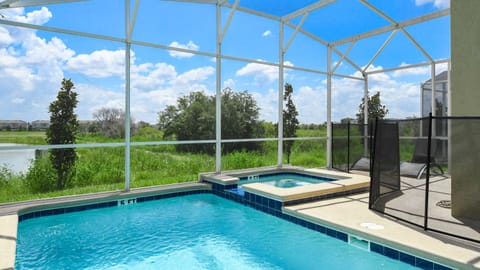 Dive into relaxation in our inviting pool, offering you the perfect retreat to unwind and soak up the sun during your stay.