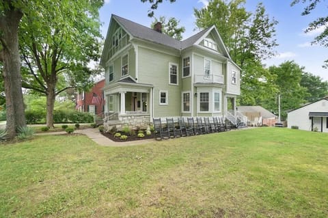 Step into timeless elegance at the Painted House – where historic charm meets modern luxury in the heart of St. Charles.