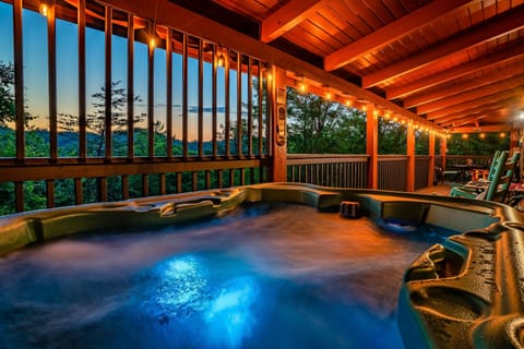 So very peaceful and private 