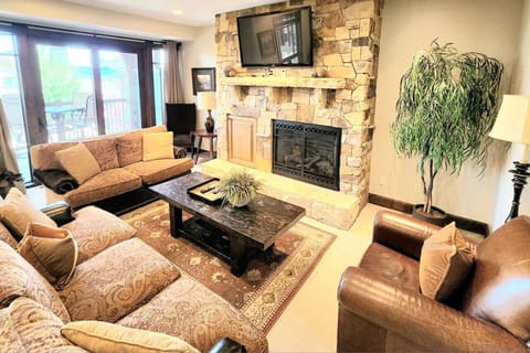 Large, comfy couches perfect for relaxing