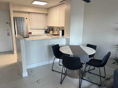 Dining Area and Kitchen