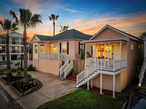 This property includes two homes: a main house and a guest house
