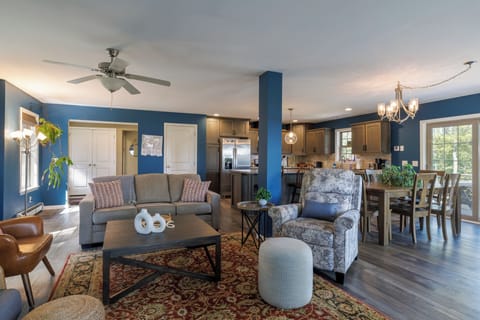 Gorgeous living spaces