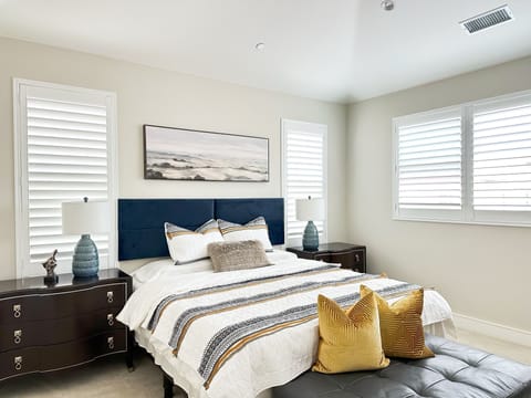 upstairs master bedroom