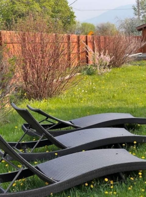 Relax in our beautiful garden