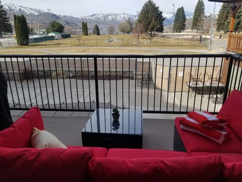 Patio Furniture and Gas Grill