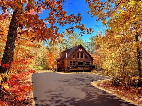 Front Entrance - Fall
