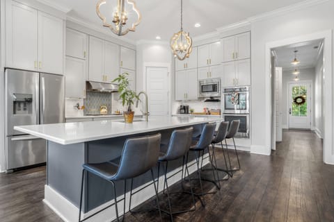 Modern Kitchen for preparing meals 