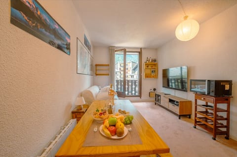 Living and dining room