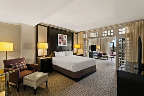 Bedroom. Exact unit will be assigned upon arrival. Views, colors, decor may vary