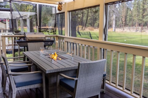 Our new outdoor patio furniture is able to accommodate your entire group.
