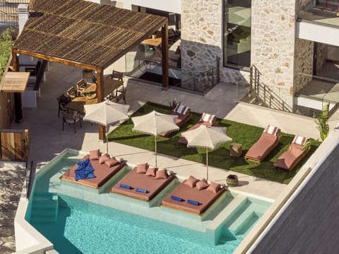 Tranquility and romance unfold.