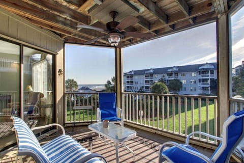 Screen Porch, Ocean and Pool View
