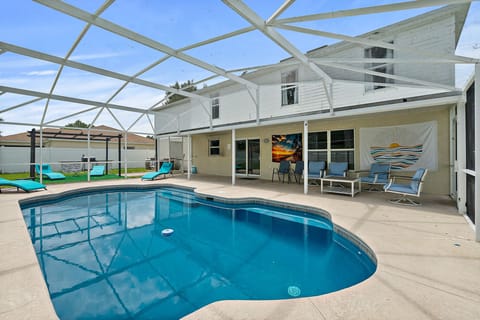 Dive into tranquility and pure relaxation with our saltwater pool - an oasis of bliss awaits 