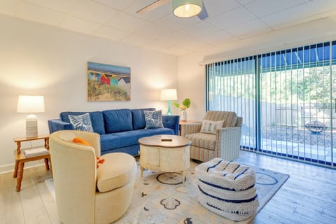 Gulf Breeze Vacation Rental | 1,009 Sq Ft | 2BR | 1.5BA | Step-Free Access