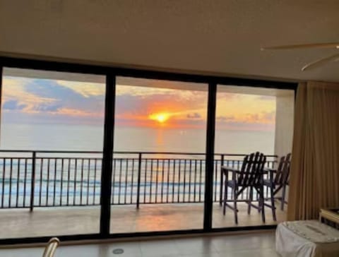 Beautiful sunrises.
