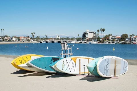 Alamitos Bay - a short walk away