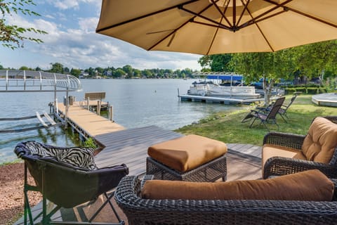 Oconomowoc Vacation Rental | 2BR | 1BA | Step-Free Access | 750 Sq Ft