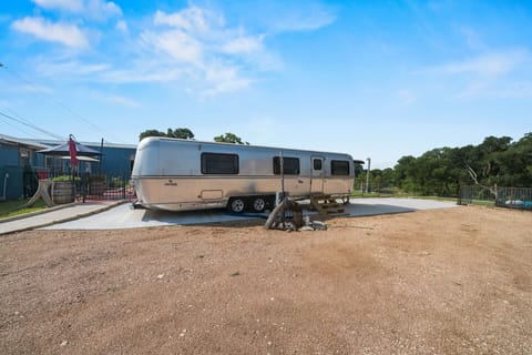 Renovated Avion, 34 feet long. 