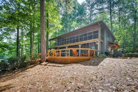 Alexander City Vacation Rental | 3BR | 3BA | Stairs Required to Access