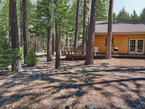 Side Yard and Deck View