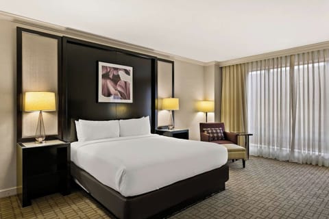 Bedroom. Exact unit will be assigned upon arrival. Views, colors, decor may vary