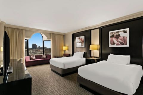 Bedroom. Exact unit will be assigned upon arrival. Views, colors, decor may vary