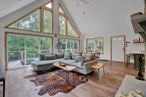 Huge common area for family and friends to spend time together