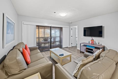 Living Room with Sofa Bed
