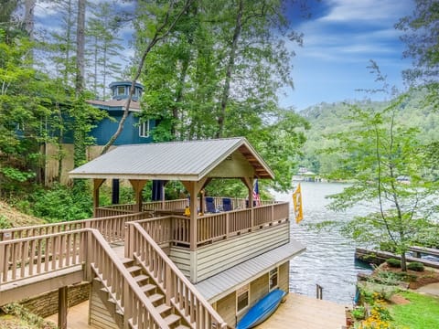 2 Story Boathouse