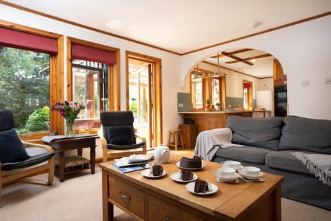 Langrick living room and coffee table