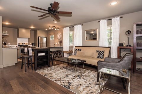 Living area open space