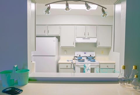 View from the dining room