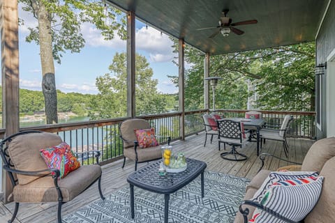 Relax and enjoy everything this beautiful lake house has to offer.