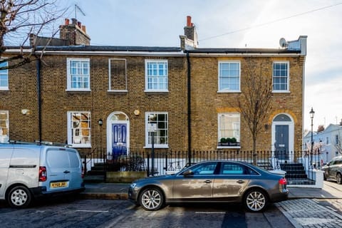 Front view of house