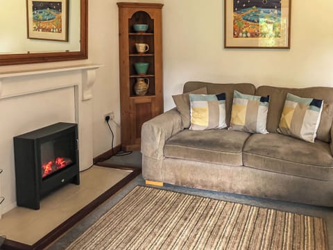 Living area | The Lodge, Hayle
