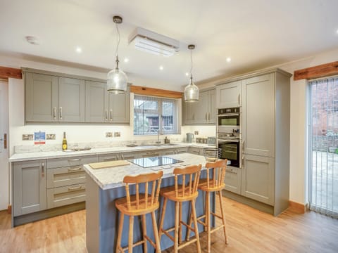 Kitchen area | Babbling Brook Barn, Abbots Bromley, near Rugeley