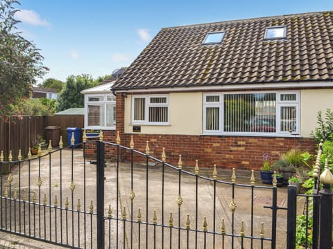 Exterior front | The Beach Hut, Flamborough, near Bridlington