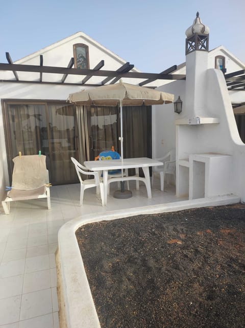 patio from the entrance